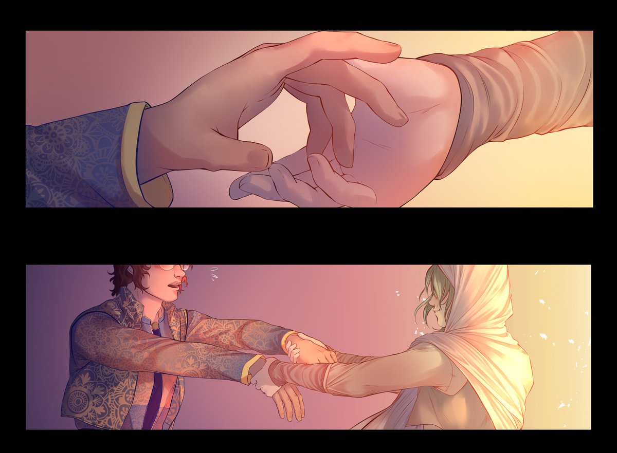 Kikingback's tweet photo. Remember that time last year when I went "wow I really love these two, maybe I can do something with them?"
Well, you may see that "something" in 2021 👀
#myoc #comic #queercomic #lgbtq #originalcharacters https://t.co/8z1ao0ylIP
