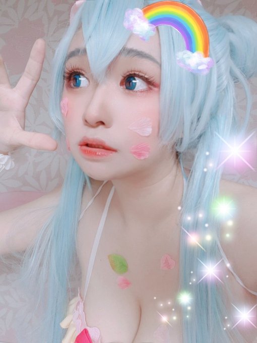 Twitterのコスプレ画像9