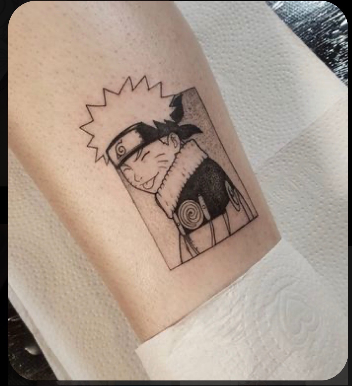 ゆっけ 人の目なんかきにすんな 好きなものをアートとして体に残す アニメタトゥー やはり日本が世界に誇るアニメのタトゥーは国内外でとても人気です ナルトやワンピースは昔からかなり人気のタトゥーアートのアニメです T Co D01bv0scmx