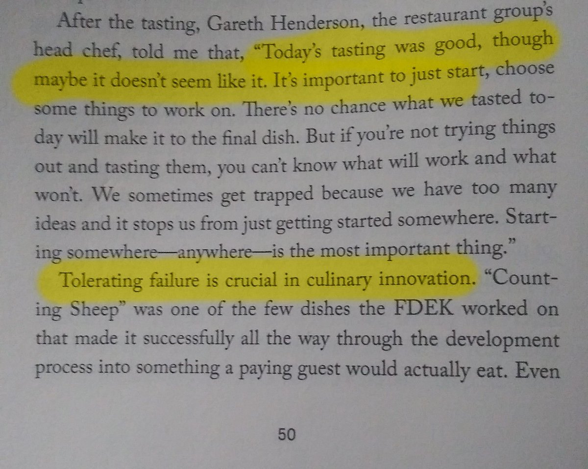 cheflincoln's tweet image. #agilewayofworking organic to top level culinary uncertaintymindset.org