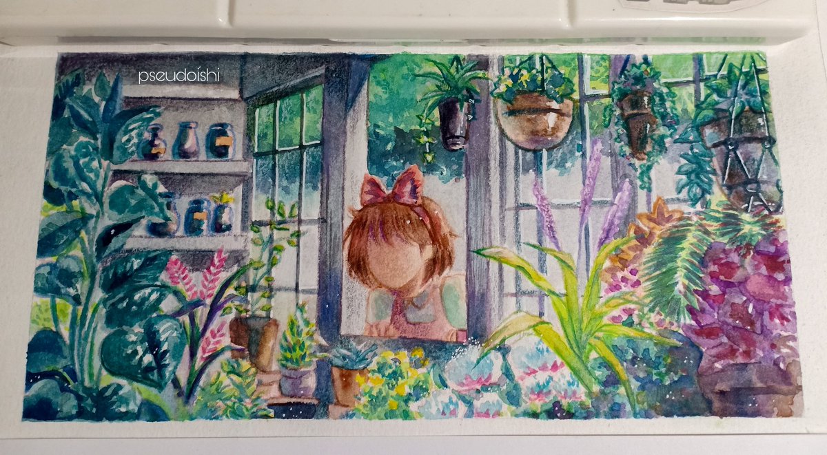 'We each need to find our own inspiration Kiki, sometimes its not easy.' -Ursula to Kiki

🌱🌈💐🌿🎀🐈
#KikiDeliveryService #ghibliredraw #ghiblistudio #artidn #zonakaryaid #ArtistsofSEA #ArtistOnTwitter