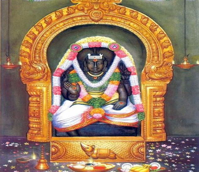 where Vinayakar is seen with a human face. The rest of the world will see him with Elephant face. The temple is located at Poomthotam, about 4 hours drive south east of Thiruchy towards Poompuhar.  @iamvinitshinde  @RajeevRanjanDU  @hgoyal1  @JustNoopur  @gopugoswami  @mehergardhBaloc