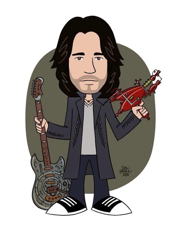 Happy 71st Birthday to that eternally young rocker, Rick Springfield! 