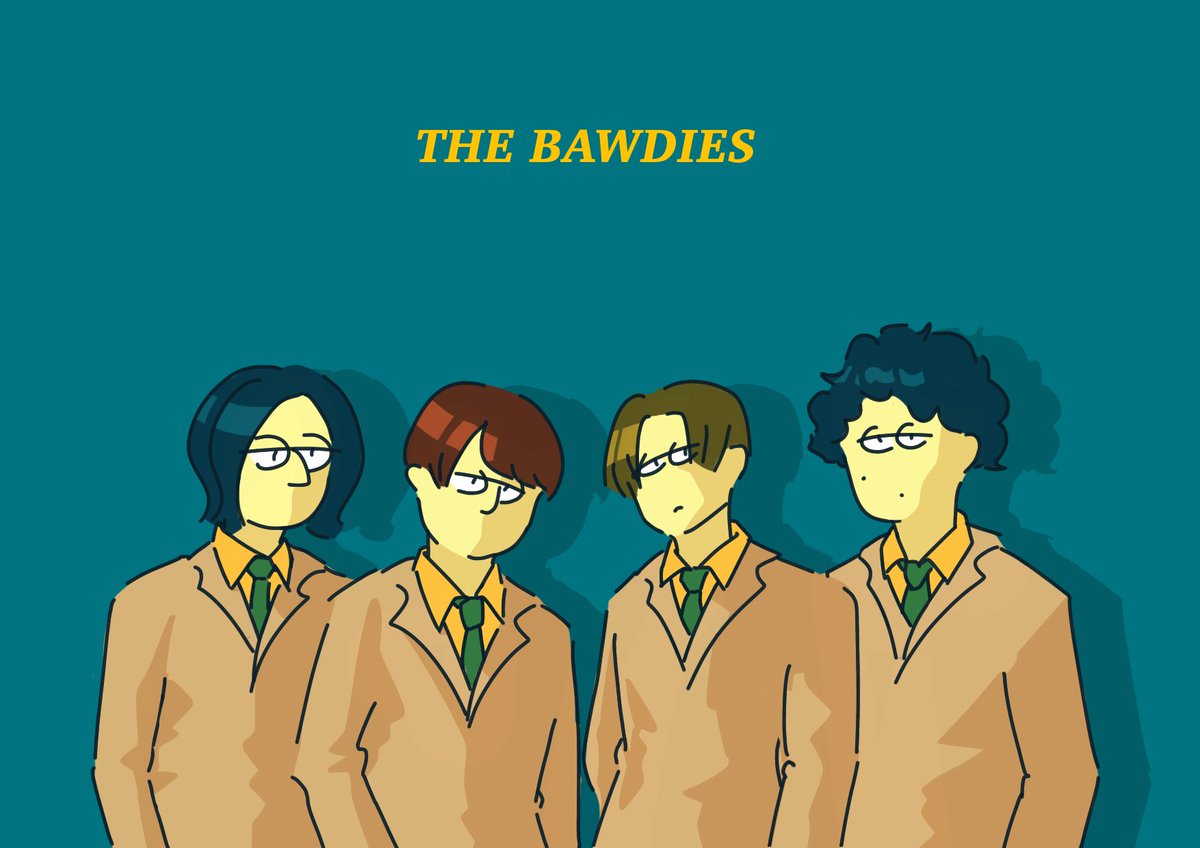 25 The Bawdies Roy 英語 あなたのための悪魔の画像