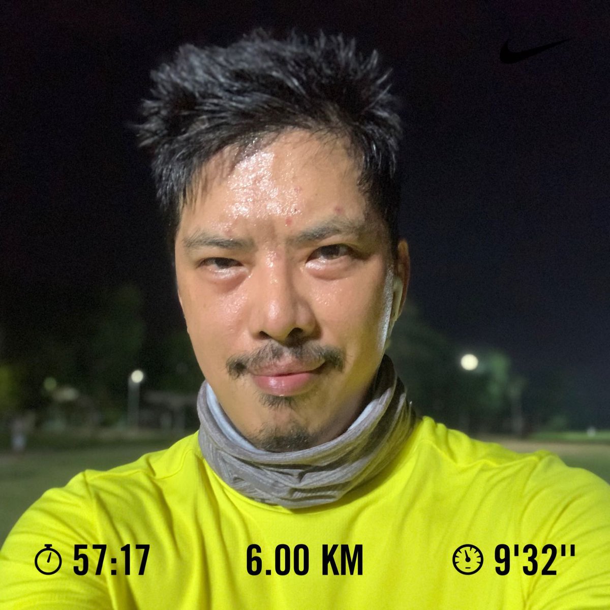 notty_romero's tweet photo. 6K is the new 5K. Thanks for #running with me coach @bennettrun @teamnike #5kSunday https://t.co/hmx5AEtOyB