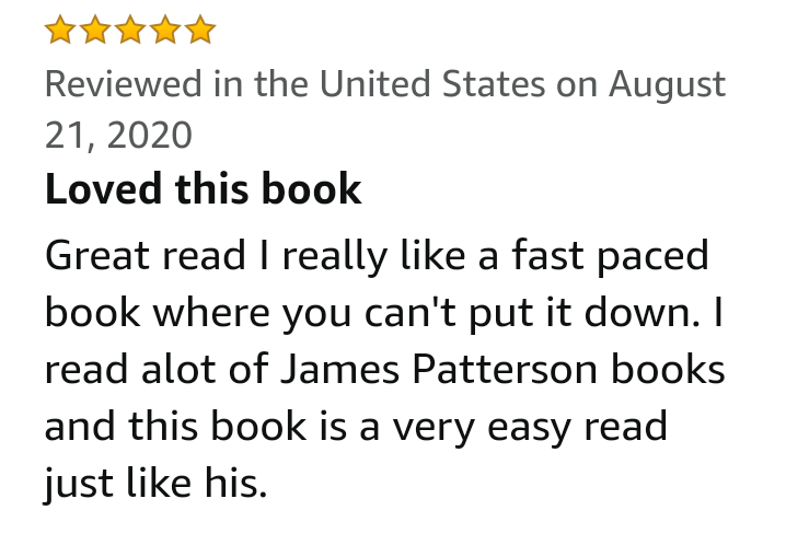 ehrhardt_kelsey's tweet photo. Another 5 star review for #WintersDaughter on #Amazon today! My heart is so full.
#WritingCommunity #amwriting #romancenovels https://t.co/ml8g6XhfWB