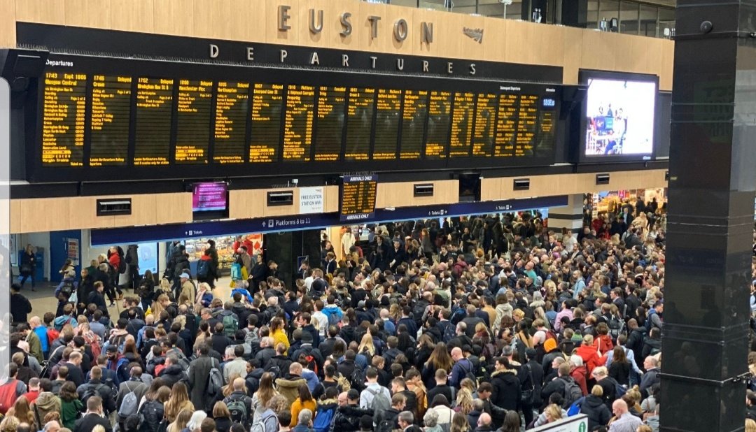 EUSTON: No redeeming qualities. Just horrid. Best avoided at all times. Very ugly.