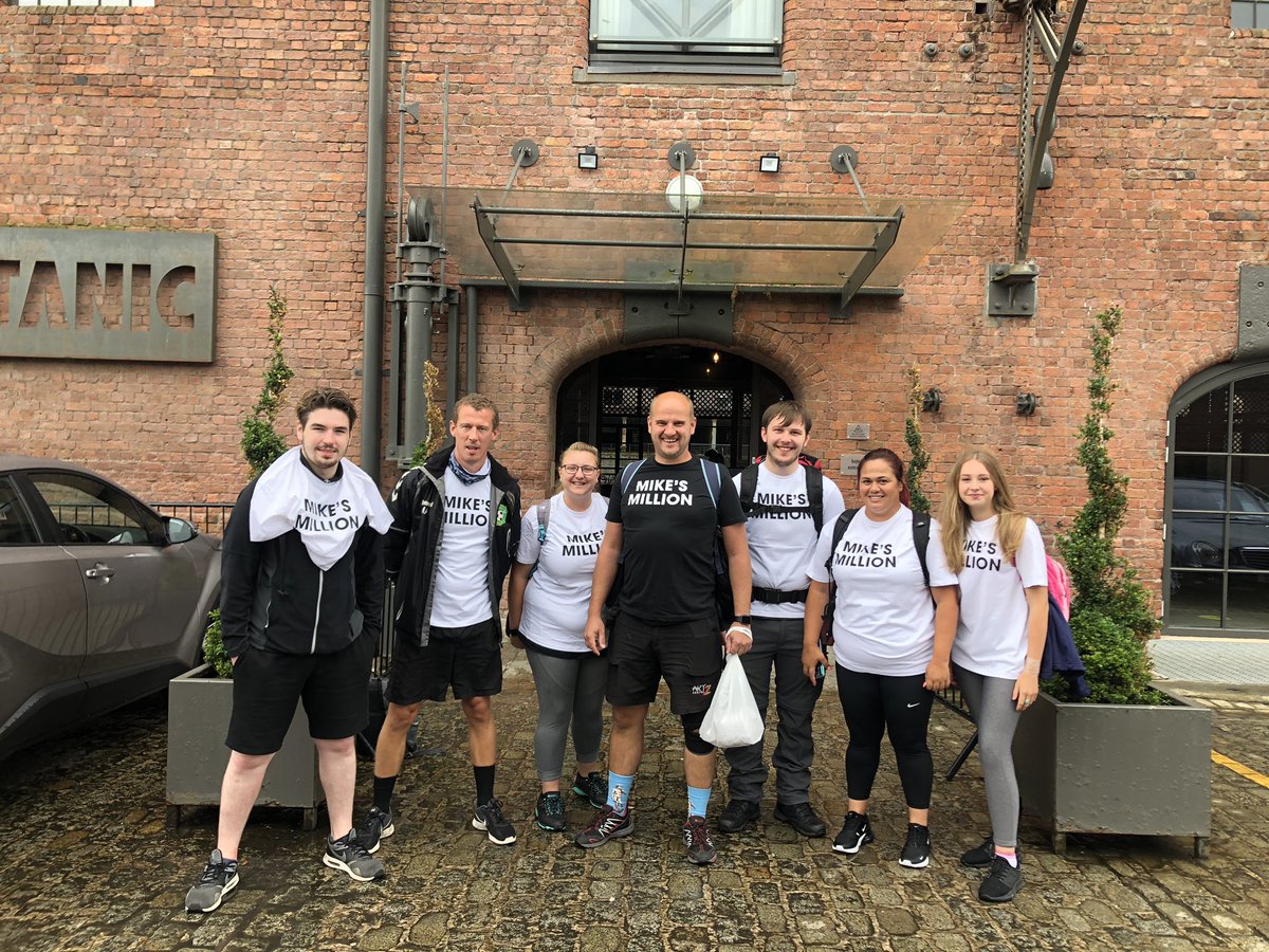 So yesterday we walked 32 miles down the canal to raise money for @ArtzCentre. Physically very tough and thank you to everyone who took part. When our minds our strong we can overcome almost any physical challenge. https://t.co/7BDMYpSDzh