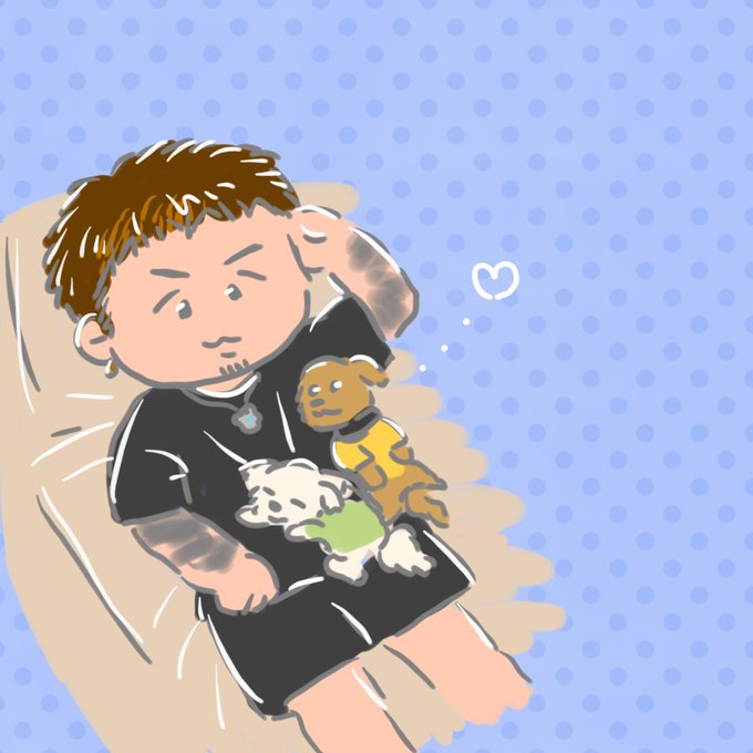 息子ちゃんたちとゆっくり休んでね ミッケン のイラスト 息子ちゃんたちとゆっくり休んでね ミッケン のイラスト