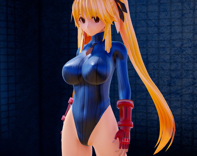 (洗脳されてしまい)
なんでも言うことを
聞いてくれるフェイトチャン。

上手く言えないけど、
フェイトさんは心とか肉体を
支配されている姿が合うというか
えっちで素敵だと思う(鬼畜 