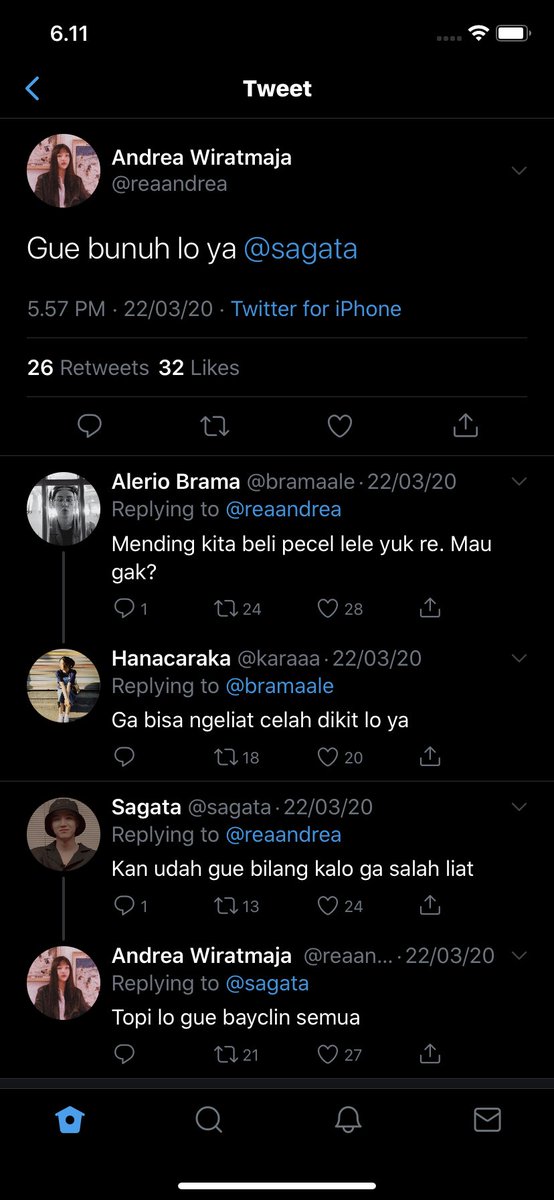 Memanfaatkan celah kecil itu penting. Siapa tau jadi pembuka jalan— Ale, 2020