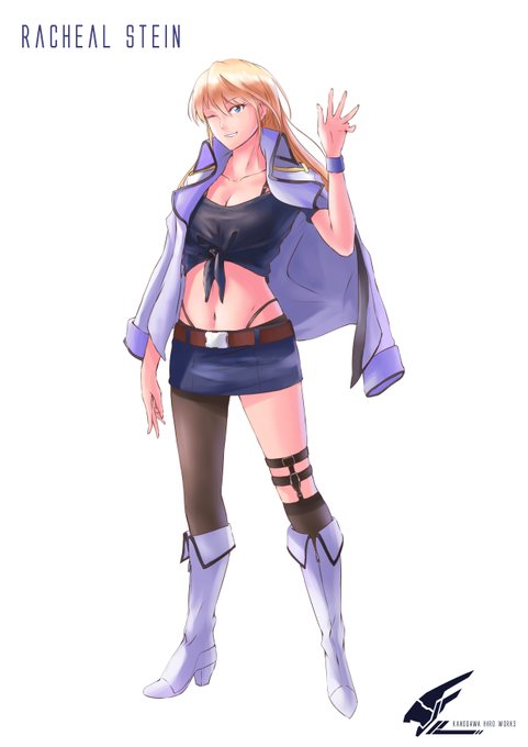 自分のオリジナル作品の中登場するオリジナルキャラ,レイチェル スタインです。同時にフェイイェンのパイロットです。
フェイイェンのメカデサインワークこちら>https://t.co/JiwrYcSbeO
#originalcharacter #illustrationart #イラスト好きさんと繋がりたい 