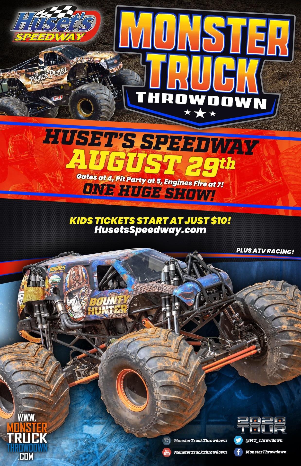 Monster Truck Throwdown Tickets On Sale!