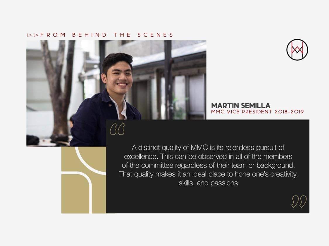 uapmmc's tweet photo. Truly a cut above the rest, these people have served the committee through their talent — may it be with photography, videography, graphic design, or social media.

(1/2) https://t.co/26RwuFPiOc