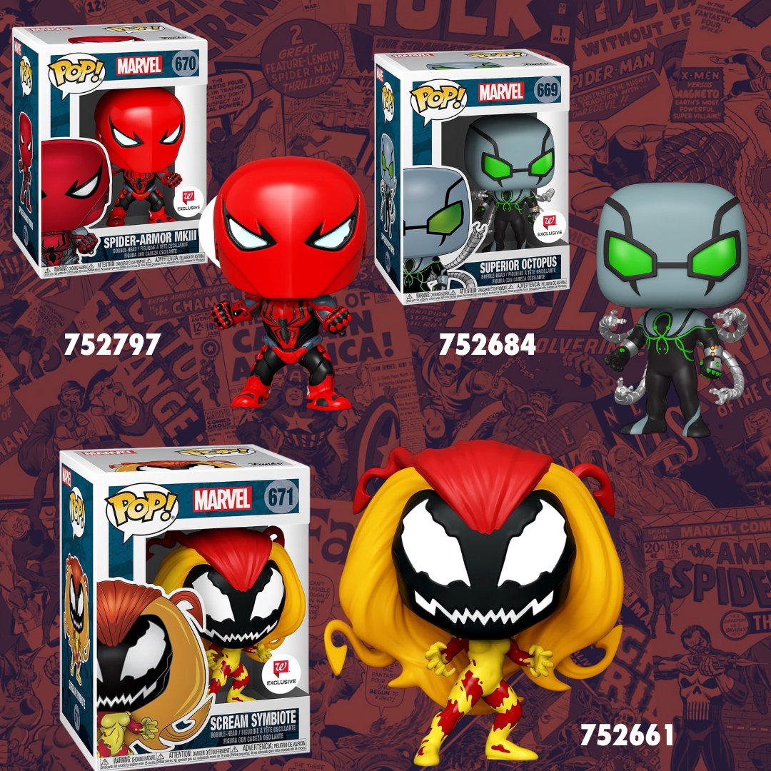 walgreens spider man pop