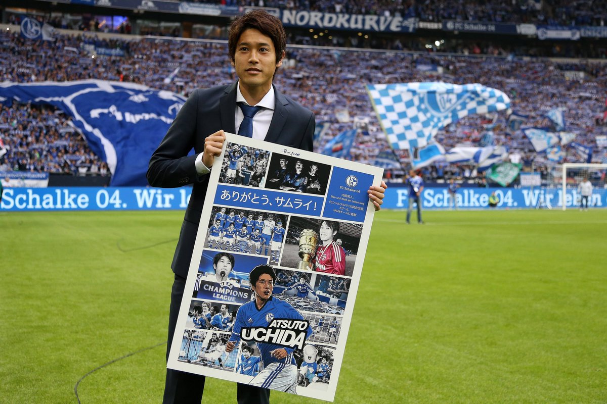 WilliamHillJP's tweet photo. ／
⚽x 🇯🇵｜💐内田篤人現役引退💐
＼

📈現役成績
-クラブチーム-
🥋: 374 試合
⌛ : 30.930分
⚽: 9 ゴール
👟: 32 アシスト
🏆: 鹿島🇯🇵 x 7 &amp; シャルケ🇩🇪 x 2

-日本代表-
🥋: 74 試合
⚽: 2 ゴール
👟: 8 アシスト
🏆: アジアカップ

 うっちー、お疲れ様でした！😭 https://t.co/H64ZSgC6Rh