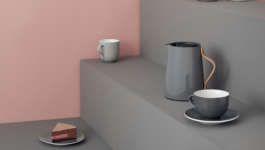 steltondesign's tweet photo. The Emma series has all you need for a nice afternoon party. Use the fresh berries available now for a delicious cake or get your favourite from the bakery.
#steltondesign #scandinaviandesign #designicon #coffeelover #vacuumjug #fika #danishmodern #teatime #emmacollection https://t.co/WA08wU23Bd