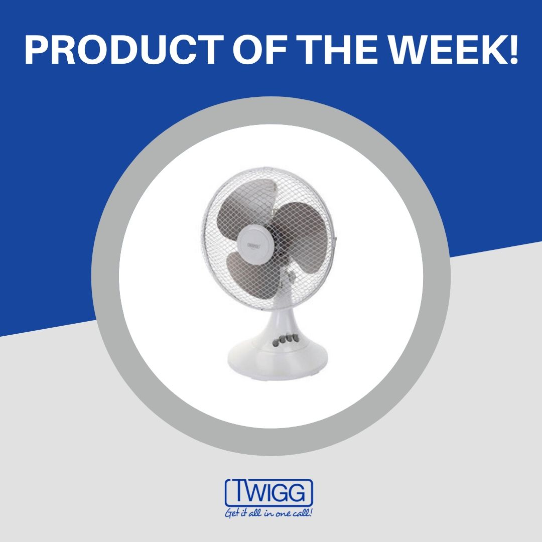 TwiggsMatlock's tweet photo. Keep cool throughout summer with our small but effective desk fans. Available in 9 and 12 inches with a vertical tilting design and selectable oscillating feature, our desk fans can be adjusted to suit your preferences. https://t.co/evjBSNNiTT
#twigg #deskfans #summer https://t.co/jy1ulj1gr1