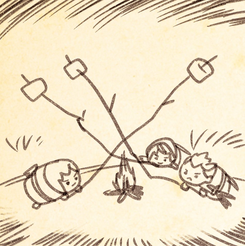 ウッドストックパロ ユエ Yueの漫画