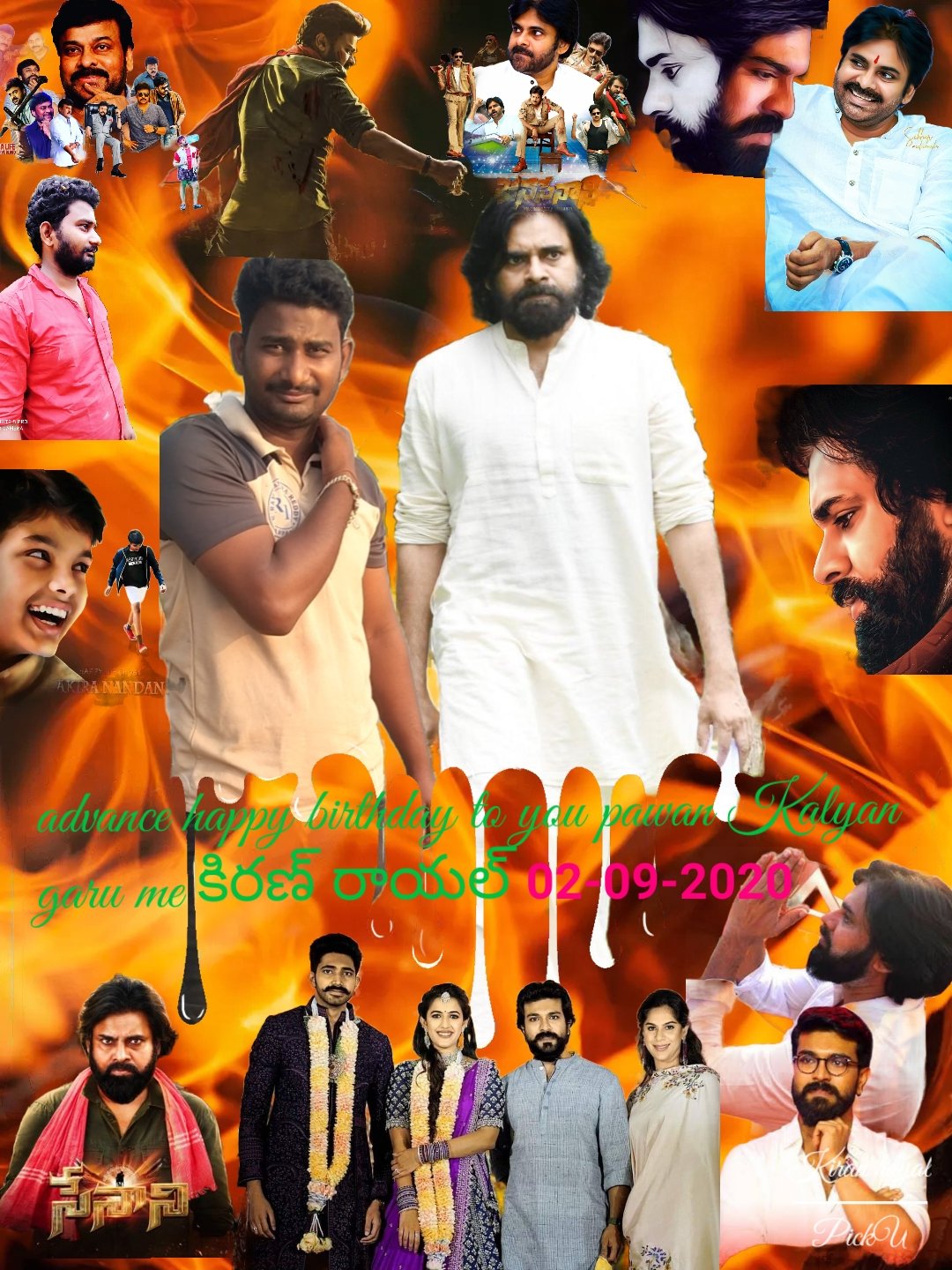 Advance happy birthday to you pawan Kalyan garu 