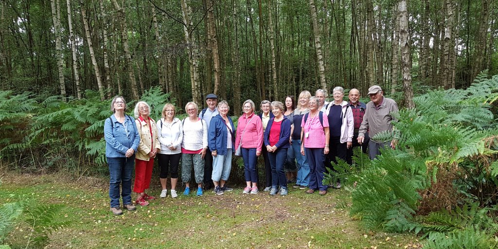 ElmbridgeBC's tweet photo. Our programme of @healthywalks & #cyclerides is now online for September 2020. Great news: from 1 September we will be able to welcome more participants on some of our walks. Please book your spaces online https://t.co/wRNPWvigkc https://t.co/CUc48Nh5Ya