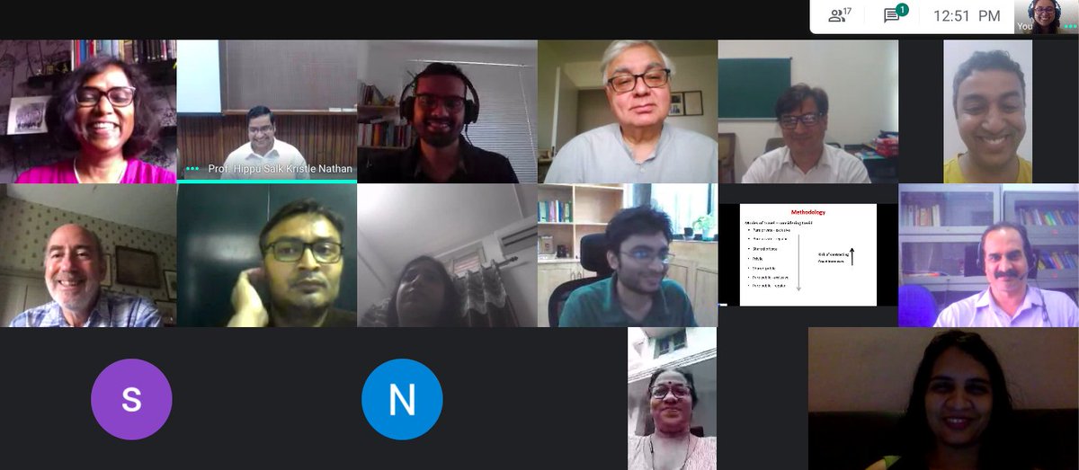 LSE IO hosted the first LSE IO/ARC Fellows Webinar, where @HSKNathan spoke about his research on mobility preferences in Mumbai. Great turn-out and meaningful discussions! #LSEIndia