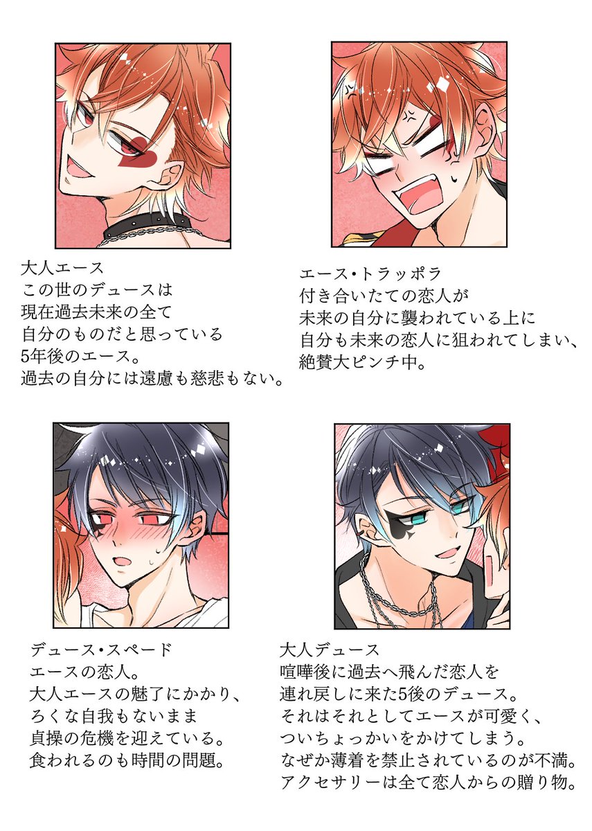 大人気のない大人の襲来リターンズ/エスデュ
大人❤︎くん+❤︎くん×大人♠︎くん+♠︎くん
※年齢操作があります

#twst_BL 