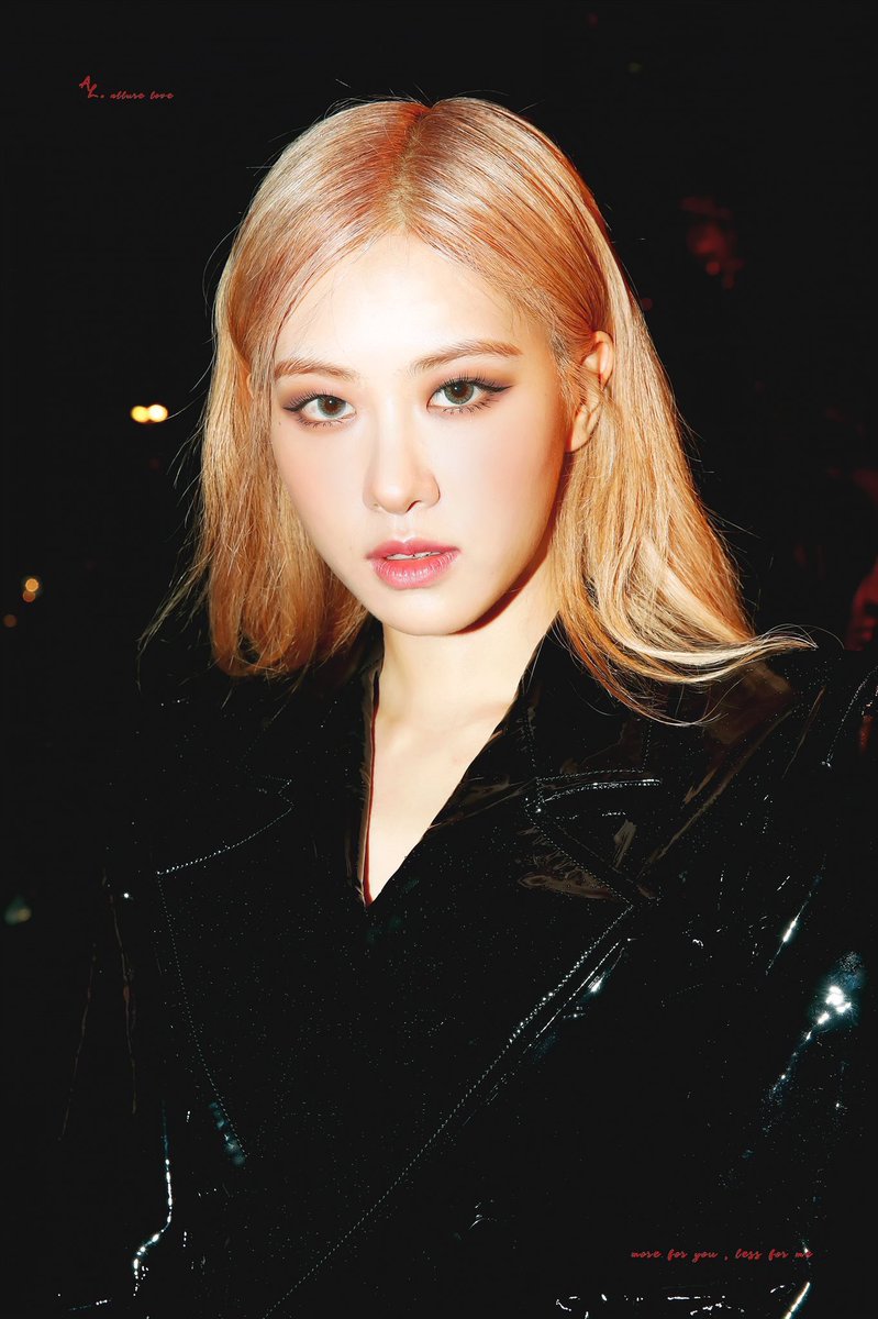 the mole beside her eye is so sexc #ROSÉ    @BLACKPINK