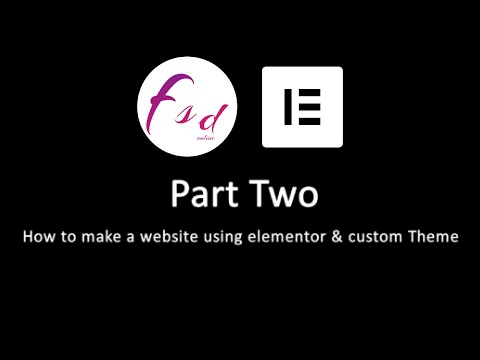 desginerstack's tweet image. Designer Full Stack: How to make a website using Elementor &amp;amp; Custom The... designerfullstack.site/2020/08/how-to…