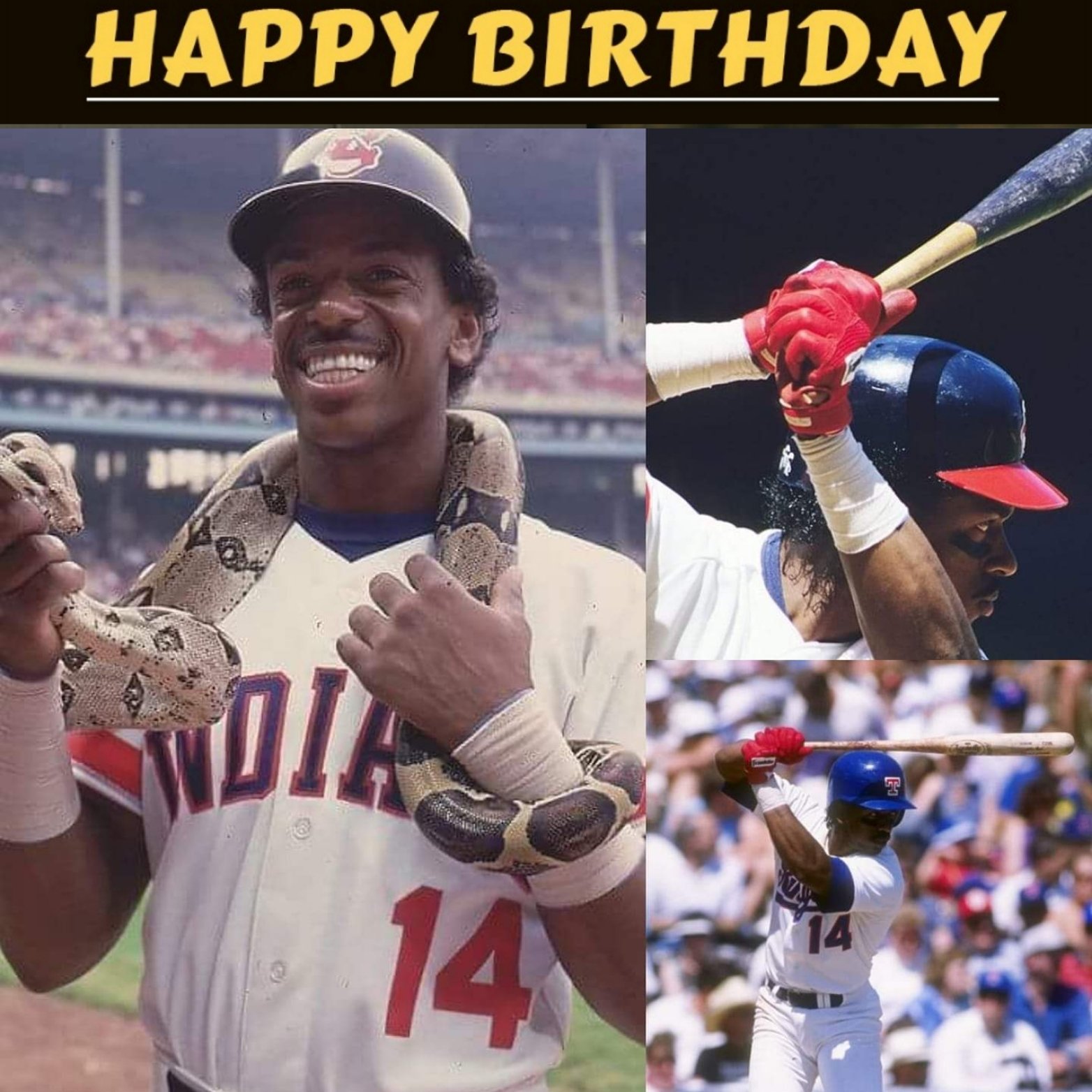 Happy 62nd Birthday to Julio Franco! 