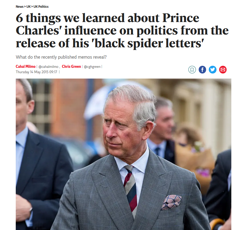 Exhibit 36:  #PoliticsGate Piers Morgan is enraged Meghan featured in a video urging people to vote in the US election, forgetting that she has left the Royal Family and she is actually American. Prince Charles wrote political letters for years. And former Kind Edward VIII?