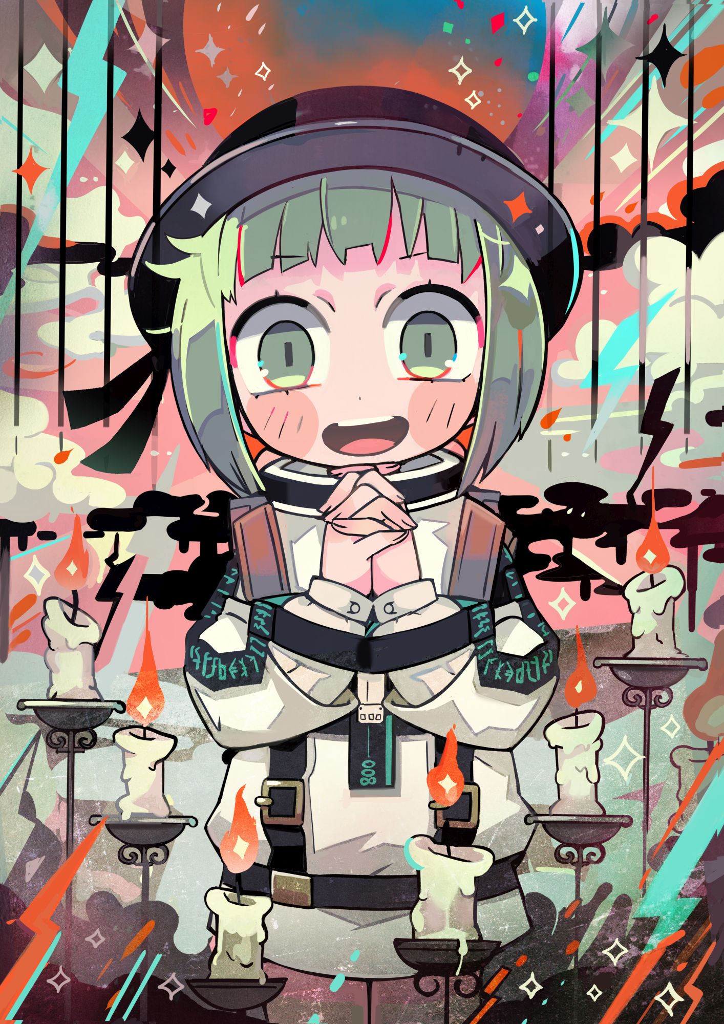【非売品】「ミルグラム MILGRAM キャラファイングラフ アマネ 寺田てら」 寺田てら on X: 