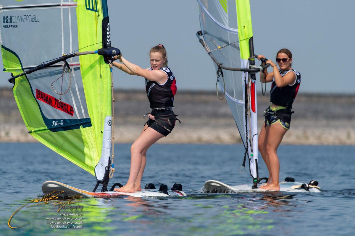 BurtonSailing's tweet photo. These girls can @BurtonSailing ! From beginners to winners, if you love the water, there’s something for everyone here.  #joinus #thisgirlcan #windsurfing #sailing  @ThisGirlCanUK #wellbeing @RYAMidlands https://t.co/DG5r9fKANG