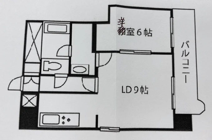 HiMERUの部屋の見取り図(妄想)見たいですというマシュマロをもらったので…正気になったら下げると思いますが手帳に挟んでるのはこれです…… 