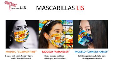 museocasalis's tweet photo. Aunque ya ha terminado el #MuseumMask Day, si compartes tu #foto con tu #MascarillaLis,los hashstag #MuseumMask #MascarillaLis y nos mencionas, ¡tiene #PREMIO!
Puedes ganar un lote de artículos y #detallesLis (lata de gominolas,visores y salvamanteles) el 30 de septiembre. https://t.co/aYMl0C1LAF