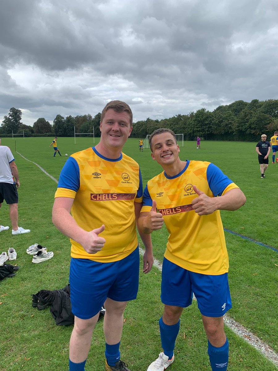 ChellsRoversFC's tweet photo. Another 4-2 win against @AlbansWarriors to make it back to back wins for the Rovers, 2 from @JoshBarkway_ 1 from @JuniorT_11 and a beauty from @JamesFerrari7 another great performance from the boys, onto the next one, up the Rovers https://t.co/tX0vT76nJ1