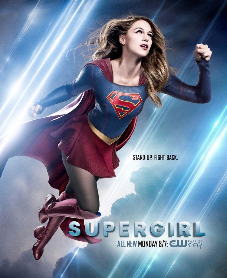 星くん スーパーガールはスーパーマンの従兄弟 スーパーガールのメリッサ ベノイストさんがただただ可愛い 可愛いし脚がめっちゃ綺麗 笑 Supergirl スーパーガール Melissabenoist