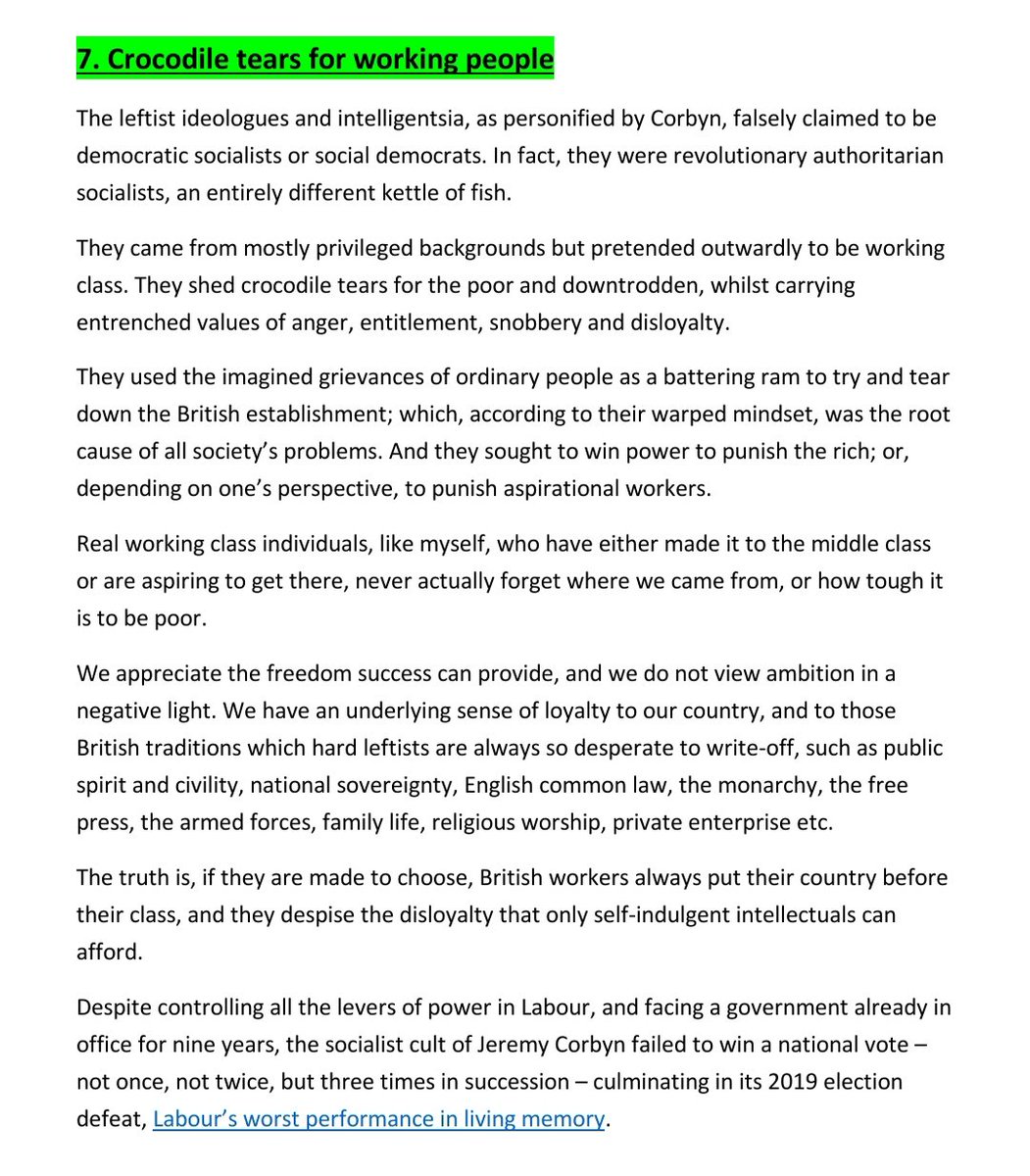 5. Clickbait over convictions6. Embracing left-wing extremism7. Crocodile tears for working people8. Why is Labour anti-Indian? https://sundipmeghani.com/2020/08/23/quitting-labour