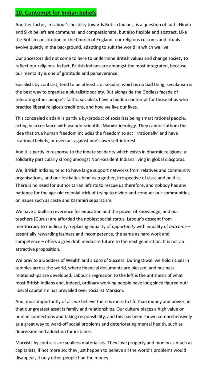 9. Hypocrisy and despotism10. Contempt for Indian beliefs11. Iron fist in a velvet glove12. The broad church illusion https://sundipmeghani.com/2020/08/23/quitting-labour