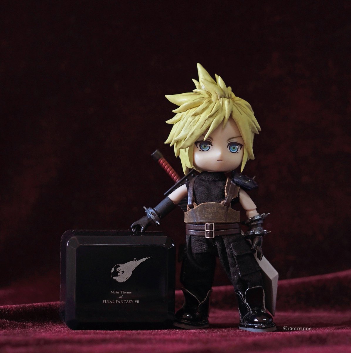 Final Fantasy Advent Children 23 Nendoroid \u0026 Figures ideas Final Fanta...