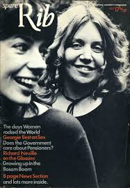 Front covers of feminist magazine Spare Rib 1972–1994 #CulturalChange #FontSunday @DesignMuseum @uncommon_LDN