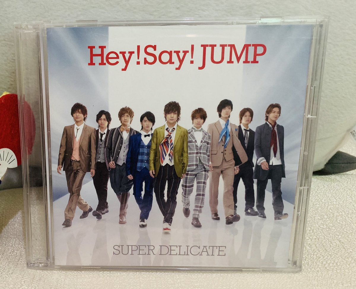 C Ru Hey Say Jump Super Delicate Le 1 Rilis Februari 12 Isi Cd Dvd Super Delicate Th Ri Ll ス リ ル Best Super Delicate Pv Making T Co Fbuwfqpgf1