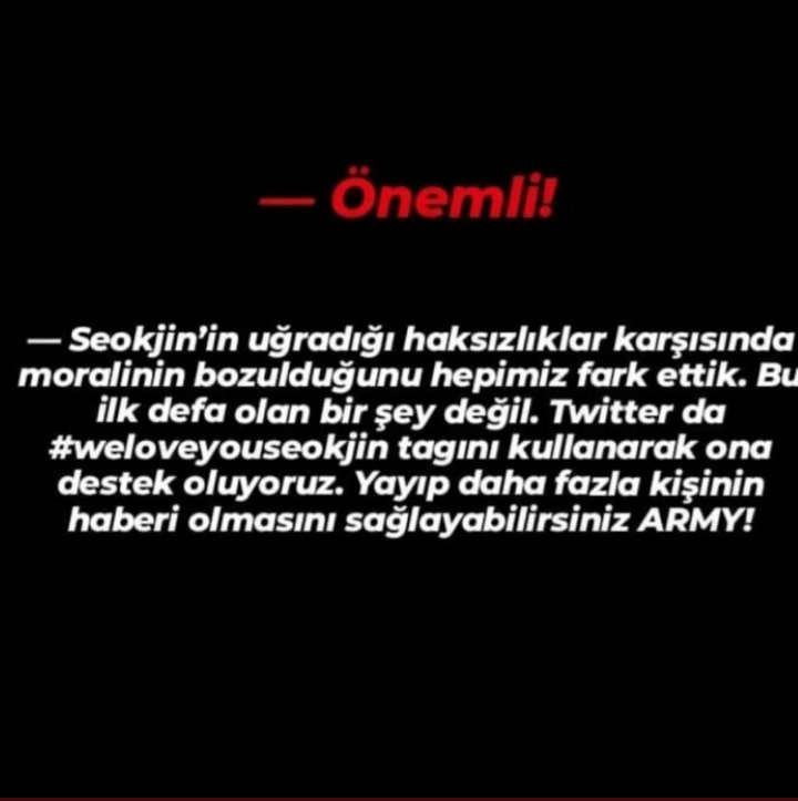 ARMY yine Big Hit 'in oki eliyle bir şeyi doğrultamadığı için üzülen bir üye lütfen yayın #SEOKJIN #SeokjinYourePerfect #SeokjinYouAreAmazing #seokjinnie