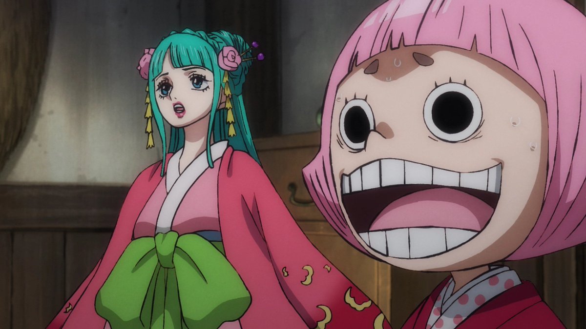 Toko  look at how worried Zoro and Hiyori are