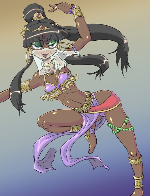 [R-18] ベリーダンスショタ #オリジナル #ショタ #女装 https://t.co/hTevQ4JEnz 