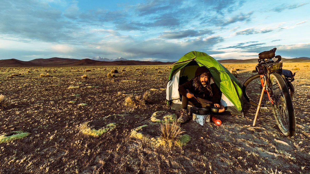 Il #viaggio arricchisce, insegna, è maestro di vita. La <a href="/bicicletta/">bicicletta-bike-club</a> è un'amica fedele che può condurti ovunque tu desideri.

Foto scattata nel deserto del chile, 4000 mt altitudine, - 5c°