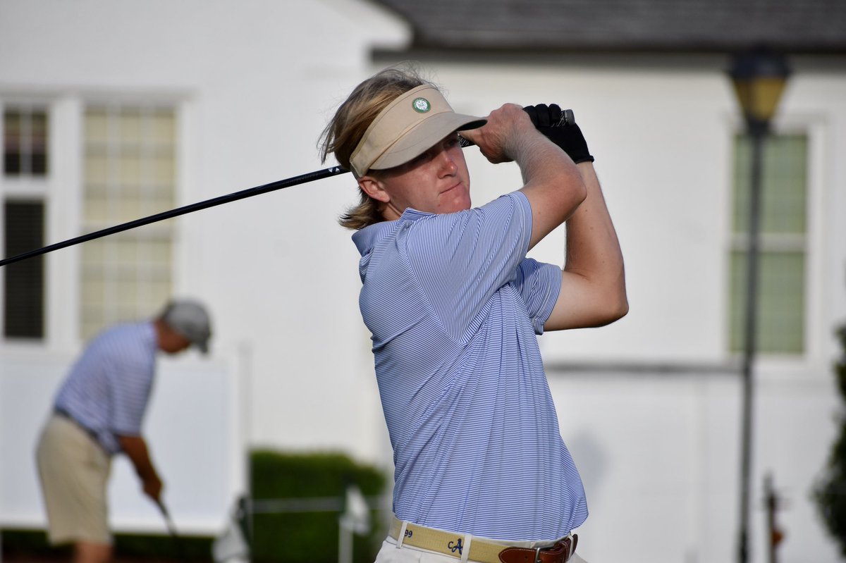 GSGA's tweet photo. ⛳️🏌️‍♂️

The final round of the 48th #GSGA4BallC is underway at @CCC1909!

Now on the course is the team of:
Jay Beach, Augusta
Ballou Phillips, Augusta

Pairings 👇
https://t.co/Rzz2o5uWxH

Leaderboard 👇
https://t.co/YMqdIdK89a https://t.co/MStIsH41am