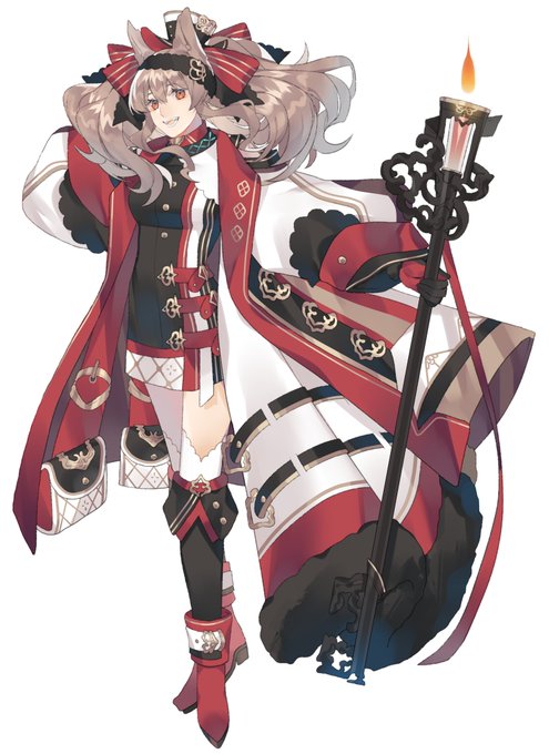 終於畫完?
#明日方舟
#アークナイツ 