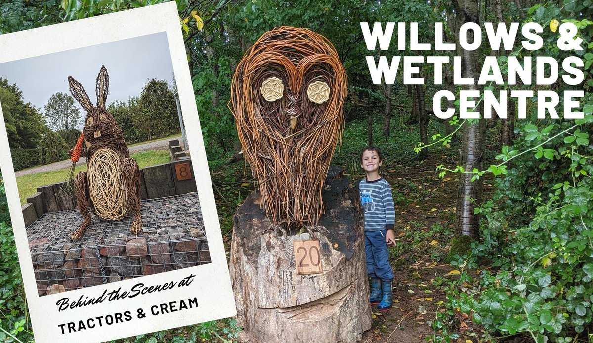Our new #youtube video is out all about the <a href="/WillowsWetlands/">CoatesWillow</a> centre in #somerset What a brilliant place to visit with the kids 
#daysoutwiththekids #glamping #willow #willowsculpture