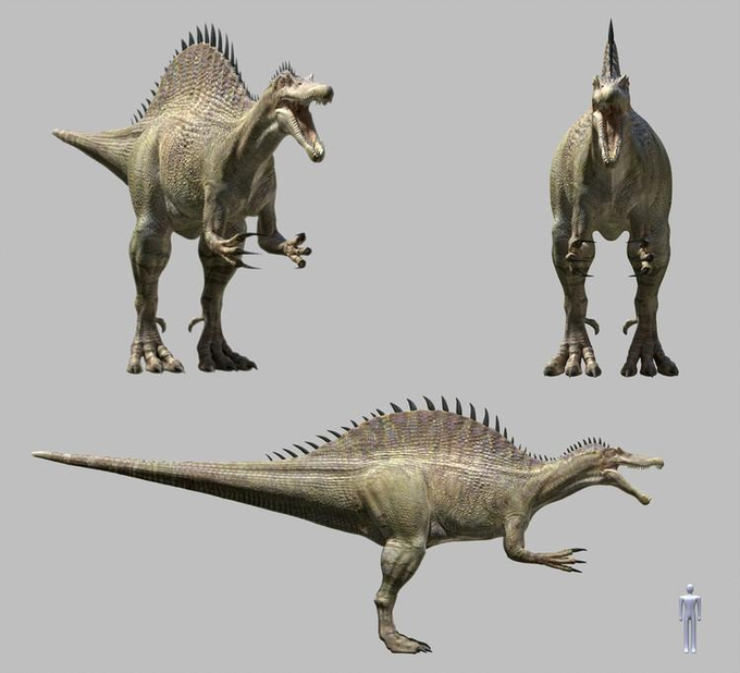 Terra Nova be like: So here we have the first somewhat serious looking dino...